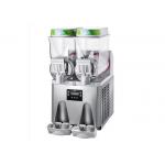Supermarket 600w Ice Slush Machine Van / Frozen Juice Machine With Aspera Compressor for sale