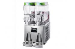 China Automatic Smoothie Frozen Slush Machine / Refrigeration Industrial Slush Making Machine supplier