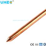 Grounding Rod for Low Carbon Steel Q235 SAE1010 SAE1020 Lighting Protection System 3/4 prime prime for sale
