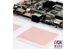 China 2.5g/cc CPU Ultra Soft Thermal Pad Heatproof For Laptop Cooling supplier
