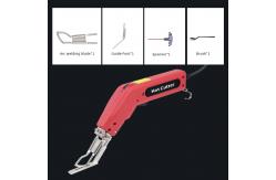 China Rope Weaving Heated Fabric Cutter Adjustable Temperature supplier
