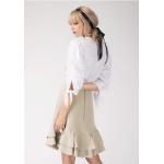 Girl Knee Length Mini Skirts