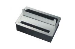 China Multifunctional Aluminum Alloy Desktop Clamshell Box / Double Open Brush Box supplier