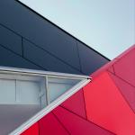 Modern 2mm-6mm Waterproof Alucbond Aluminum Composite Panel For Curtain Wall Eaves  Indoor Shelter for sale