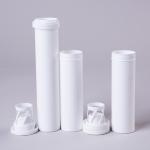 Food Grade PP Customized Printing Effervescent Tablet Tube for Vitamin C Packaging for sale