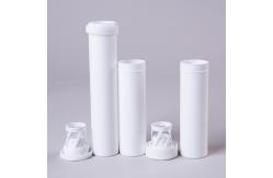 China Food Grade PP Customized Printing Effervescent Tablet Tube for Vitamin C Packaging supplier