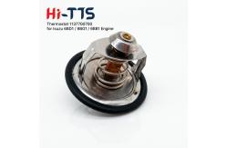China Thermostat 1-13770070-0 1137700700 for  6BD1 6BG1 6BB1 Excavator Parts supplier