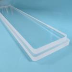 High Flatness 370×360×20mm Optical Glass Sheet For Industrial Automated Inspection