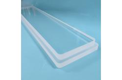 China High Flatness 370×360×20mm Optical Glass Sheet For Industrial Automated Inspection supplier