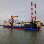 18 Inch River Dredging Dredger Equipment For Mud Pumping