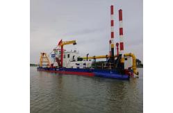 China 18 Inch River Dredging Dredger Equipment For Mud Pumping supplier