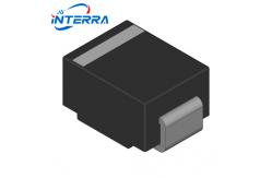 China OEM DIODE Schottky Rectifier IC Chip 100V 1A SMB MBRS1100T3G supplier