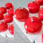 68°C Temperature Sensing Automatic Clean Fire Suppression FM200 For Control Room