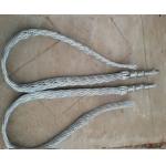 ISO Standard Optical Fiber Cable Tools OPGW Cable Pulling Grips Cable Mesh Sock