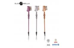 China Plastic Handle Eyebrow Brush And Eyelash Comb Waterproof Multi Functional supplier
