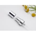 Aluminum Mist Perfume Spray Pump Screw For Glass Bottles Shiny Silver With Cap for sale