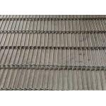304SS Flat Flex Enrober Conveyor Wire Mesh Belt For Chips Frying for sale
