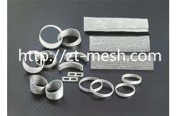 China Knitted Mesh Gasket W Shape Round Ideal Solution For Sealing supplier