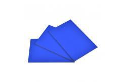 China Telecom Blue PE Aluminum Composite Panel 4X8 Shockproof Brush Surface supplier