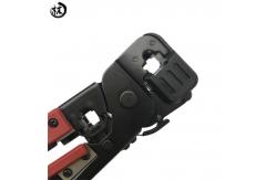 China Black Kico 8261 Hand Crimping Tools RJ12 / RJ11 Plier Long Term Durability supplier