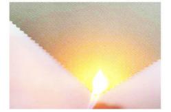 China Twill 2/1 Flame Retardant Cotton Fabric supplier