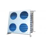 SUS304 Tube RoHS Condenser Ac Coil Fins Window corrugated Type for sale