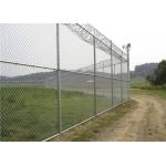 High Security Fencing - Anti-Climbing Rigid Security Barrier For Air Port for sale