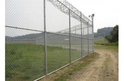 China Twill Weave Metal Chain Link Fencing 5 Ft Galvanized Fence supplier