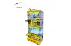 China One Stop Theme Park Prize Game Machine Claw Grabber Machine CE Certificate supplier