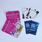 60mic Three Side Seal Pouch Flat 3 Side Seal Sachet ODM for sale