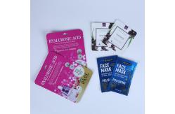China 60mic Three Side Seal Pouch Flat 3 Side Seal Sachet ODM supplier