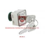 Elevator door key locks / Push Button Reset Switch Electrical Lift Components