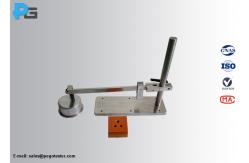 China Mechanical Strength Electrical Outlet Tester BS1363 Figure 2 Test Apparatus With Hardwood Block supplier
