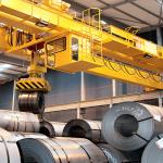 20ton Double Girder Overhead Electromagnetic Steel Plant Crane For Steel Mill for sale