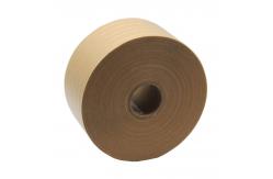 China OEM Reinforced Water Activated Kraft Paper Tape With 5 Thread Nylon Yarn supplier