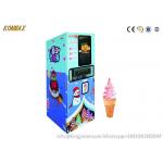 70g/Cup  Popsicle Ice Cream Cone Vending Machine Adjustable Capacity for sale
