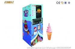 China 70g/Cup  Popsicle Ice Cream Cone Vending Machine Adjustable Capacity supplier