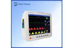 China Safety Standard Multi Parameter Patient Monitor 12.1 Inch LCD TFT Display supplier