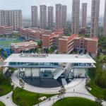 SGS Steel Frame Office Buildings Q235B Sea View Metal Frame Buildings for sale