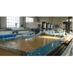 Conical Two Screw Extruder , Wood Plastic Composite / PVC Extruder
