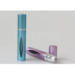 10ml Travel Perfume Atomiser Glass Rollerball Perfume Container Aluminum Shell