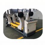 Corrugated Carton Box Machine Hydraulic Shaftless Mill Roll Stand Efficient for sale