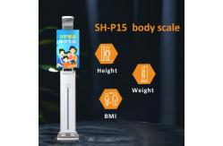 China Touch Screen Body Bmi Index Weight Height Scale Thermal Automatic Printing supplier