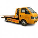 China Factory Supply Customized DFAC DongFeng 3Ton Recovery Truck Small Mini Light Duty 4X2 Flatbed Platform Tow Wrecker Truck for sale
