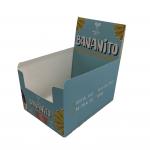 Custom Matt Film UV With 350g Thickness White Cardboard For Candy Cookied Spary Bottles Display Paper Box Packaging for sale