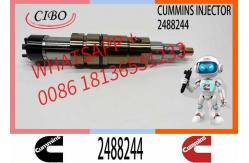 China Common Rail DX350 Fuel Injector 2488244 2036181 0984302 180745090 DDJ8L0HW2 Diesel Engine supplier