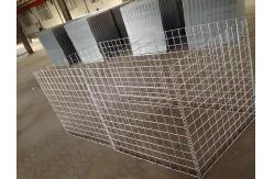 China Galvanized Welded Rock Gabion Baskets 2x2m Garden Fence Gabion For Retaining Wall supplier