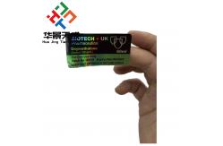 China Red And Green Custom Vial Labels For Precise Labeling Solutions supplier