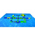 Summer Inflatable Water Obstacles Airtight Park On Lake Ocean for sale