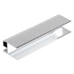 Standard Aluminum Extrusion Profiles Bright Dip Surface For Shower Room for sale